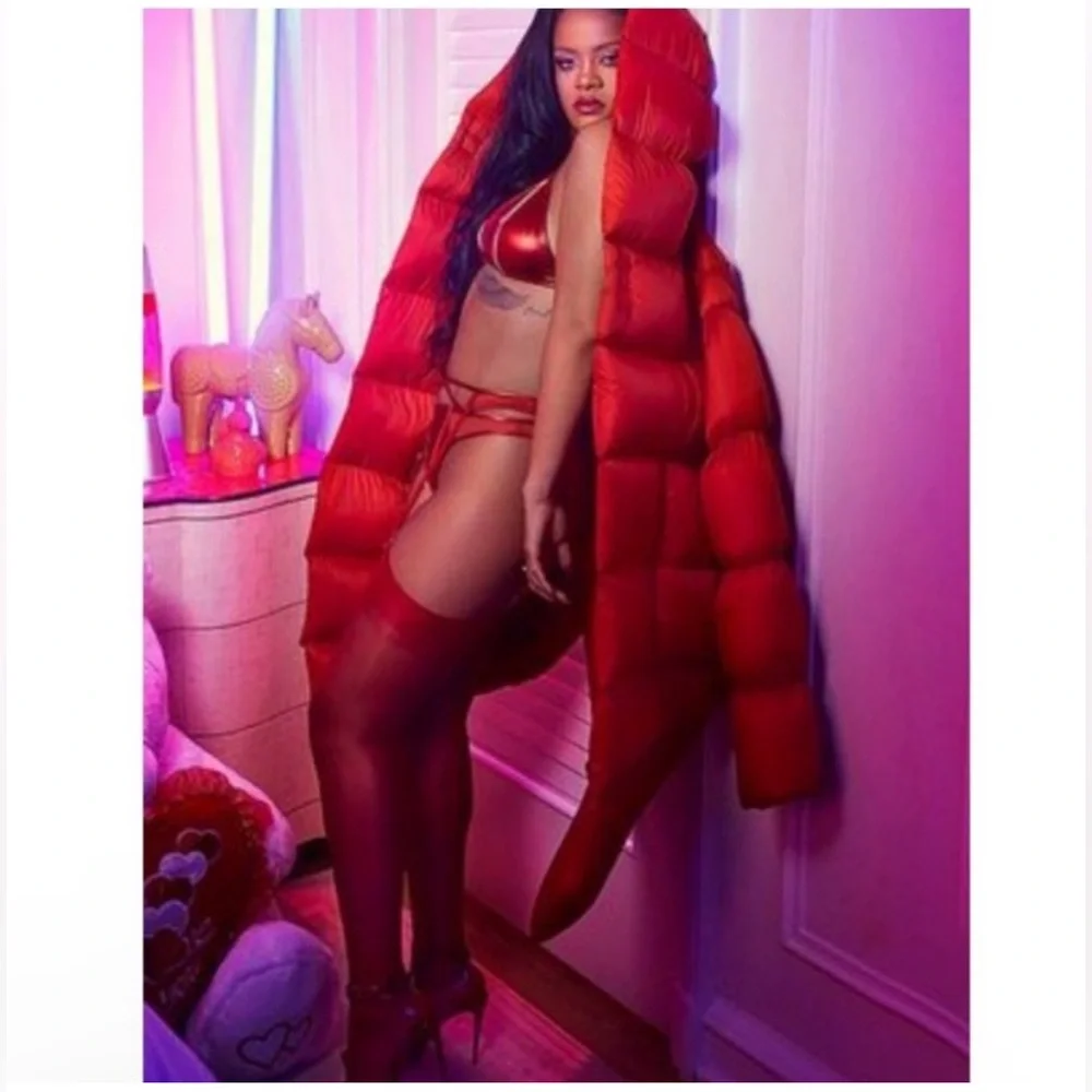 Savage X Fenty Divorce Court Thigh High Stockings